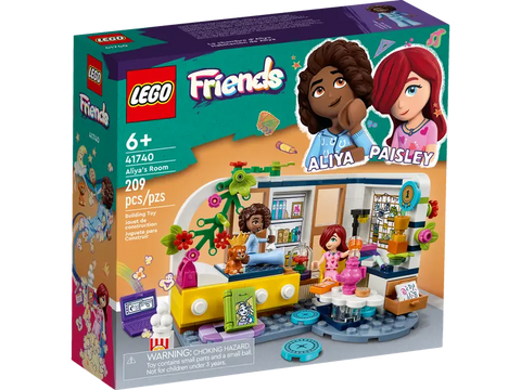 Jogo de Construção LEGO Friends - 41740 Quarto da Aliya