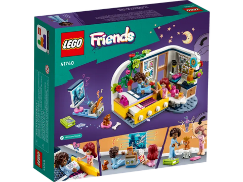 Jogo de Construção LEGO Friends - 41740 Quarto da Aliya