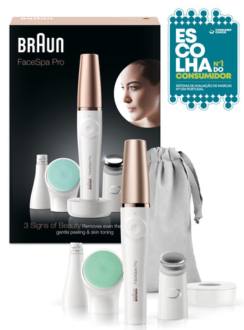 Cuidado Facial Braun FaceSpa Pro 913