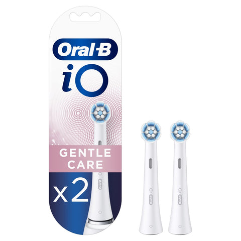 Recarga Escova de Dentes Oral-B IO 2x Gentle Care Branco