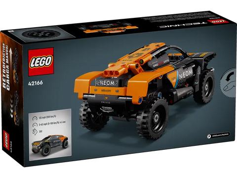 Jogo de Construção LEGO Technic - 42166 NEOM McLaren Extreme E Race Car