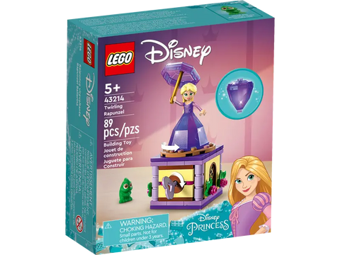 Jogo de Construção LEGO Disney - 43214 Rapunzel Rodopiante