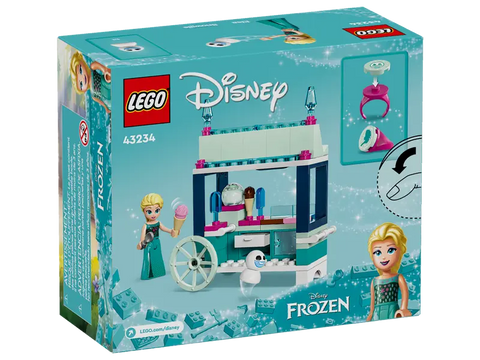 Jogo de Construção LEGO Disney - 43234 Delícias Congeladas da Elsa