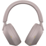 Auscultadores Noise Cancelling Bluetooth Sony WH-1000XM5P - Rosa Fumé