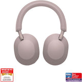 Auscultadores Noise Cancelling Bluetooth Sony WH-1000XM5P - Rosa Fumé