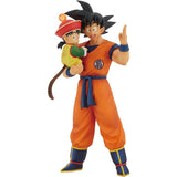 Figura Dragon Ball: Son Goku & Son Gohan 25cm - Bandai