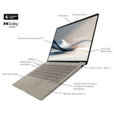 Computador Portátil Asus Zenbook A14 UX3407QA-X1PAOHDGB1 | 14 | Snapdragon® X X1-26-100 | 32GB | 512GB SSD