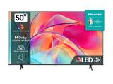 Smart TV Hisense 50E7KQ QLED 50 Ultra HD 4K