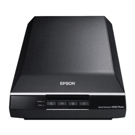 Scanner Epson Perfection V600 Photo Preto