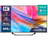 Smart TV Hisense 55A7KQ QLED 55 Ultra HD 4K