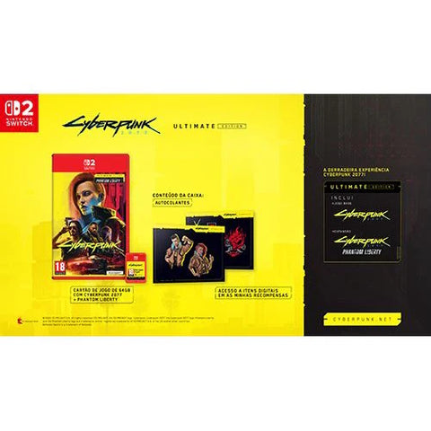 Cyberpunk 2077: Ultimate Edition - Nintendo Switch 2