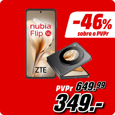 ZTE nubia Flip<br>5G | 256GB Image