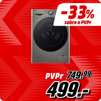 Máq Roupa LG<br>9 Kg | 1360 RPM | A Image