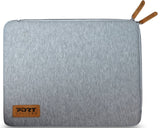 Bolsa Sleeve Port Torino Universal 10-12.5 Cinzento