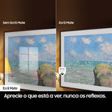 Pré-Venda - Smart TV Samsung TQ85LS03D QLED 85 Ultra HD 4K The Frame