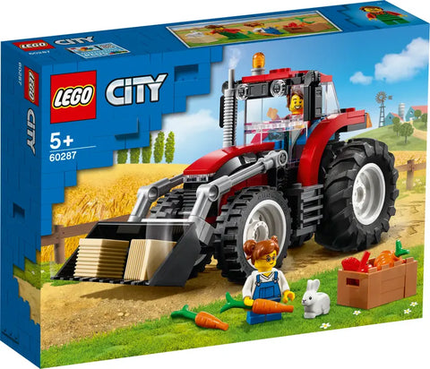 Jogo de Construção LEGO City - 60287 Trator