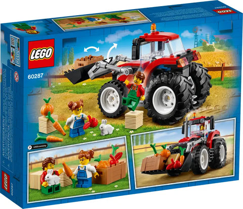 Jogo de Construção LEGO City - 60287 Trator