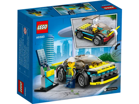 Jogo de Construção LEGO City - 60383 Carro Desportivo Elétrico