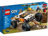 Jogo de Construção LEGO City - 60387 Aventuras Todo-o-Terreno 4x4