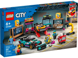 Jogo de Construção LEGO City - 60389 Garagem Para Carro Personalizado