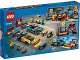 Jogo de Construção LEGO City - 60389 Garagem Para Carro Personalizado