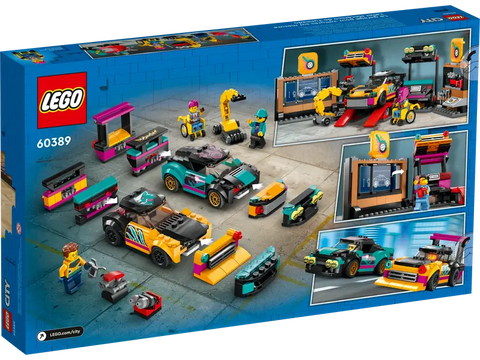 Jogo de Construção LEGO City - 60389 Garagem Para Carro Personalizado