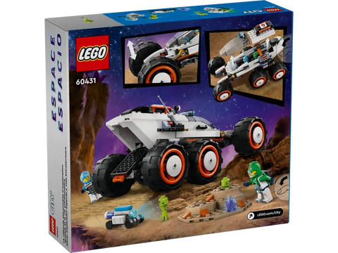 Jogo de Construção LEGO City - 60431 Carro de Exploração Espacial e Vida Extraterrestre