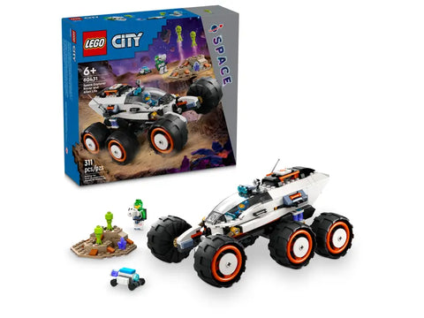 Jogo de Construção LEGO City - 60431 Carro de Exploração Espacial e Vida Extraterrestre