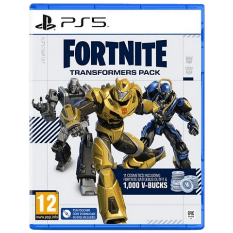 Reserva Já Jogo PS5 Fortnite: Transformers Pack (Código de Download)