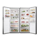 Frigorifico 1 Porta Haier  H2R465SF No Frost Silver 463L F