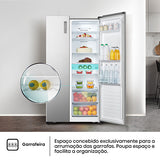 Frigorífico Americano Hisense RS677N4BIE | 178,6x91x64,3 cm | 519L | E | iNOX