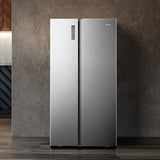 Frigorífico Americano Hisense RS677N4BIE | 178,6x91x64,3 cm | 519L | E | iNOX