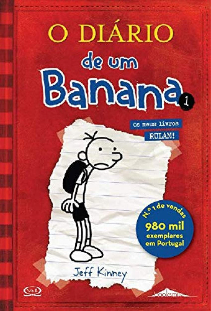 Opinião: O Diário de um Banana, Jeff Kinney