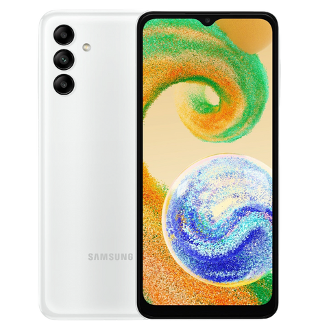 Smartphone Samsung Galaxy A04s Branco - 6.5