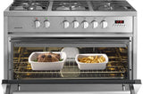 Fogão Gás Natural Meireles E 911 X Misto Inox 90Cm