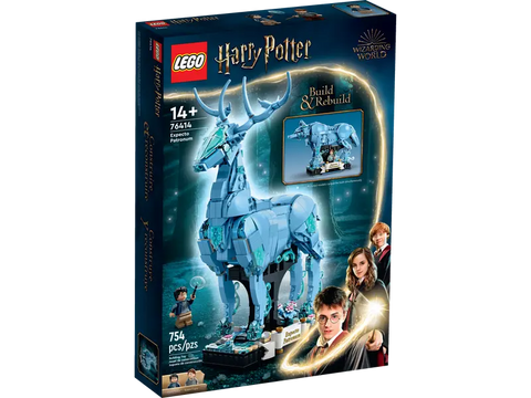 Jogo de Construção LEGO Harry Potter - 76414 Expecto Patronum