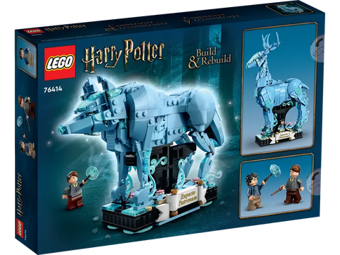 Jogo de Construção LEGO Harry Potter - 76414 Expecto Patronum