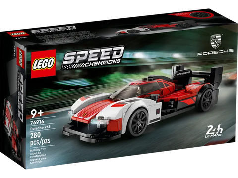 Jogo de Construção LEGO Speed Champions - 76916 Porsche 963