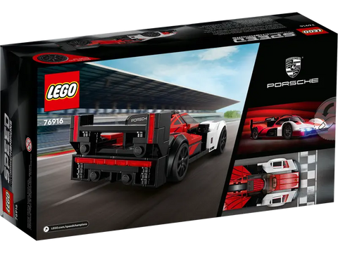 Jogo de Construção LEGO Speed Champions - 76916 Porsche 963