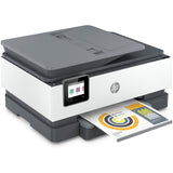 Impressora Multifunções HP OfficeJet Pro 8022e Jato Tinta Cores WiFi  Instant Ink