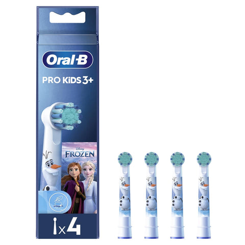 Recarga Escova de Dentes Oral B Pro Frozen 4x