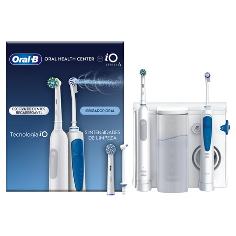 Centro de Higiene Oral Oral-B Centro Dentário OXYJET + PRO1
