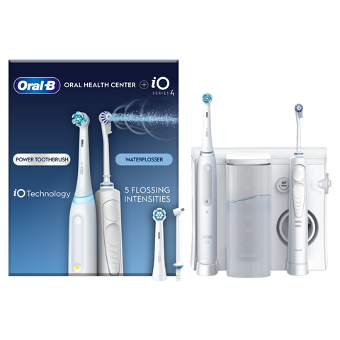 Centro de Higiene Oral Oral-B Centro Dentário OXYJET + IO4