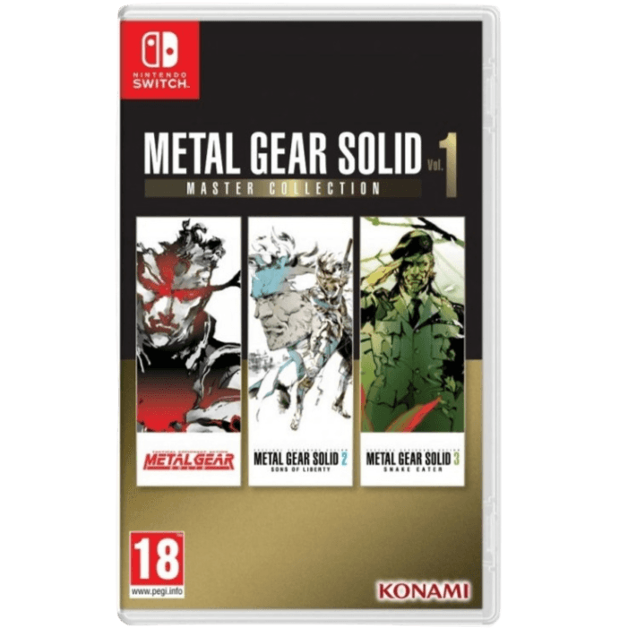 Reserva Já Jogo Switch Metal Gear Solid: Master Collection Vol.1