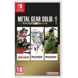 Reserva Já Jogo Switch Metal Gear Solid: Master Collection Vol.1