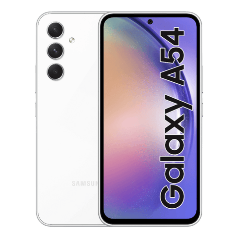 Smartphone Samsung Galaxy A54 5G Branco - 6.4