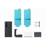 Capa de Carbono + Película de Ecrã Anti-Reflexo Samsung para Z Fold7 - Preto