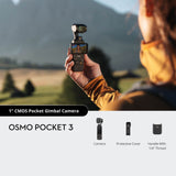 Câmara de Ação DJI Osmo Pocket 3 4K