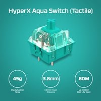 Teclado Gaming HyperX Alloy Origins Core PT Layout