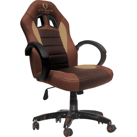 Cadeira Gaming Ultimate - Taurus Castanho